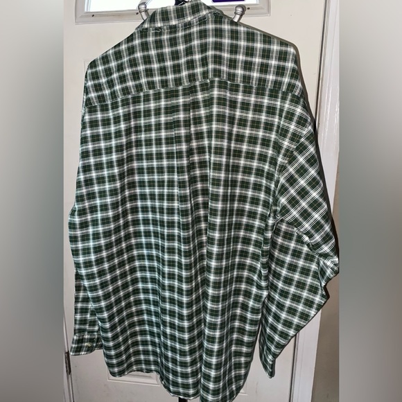 LOAFERS Casual Men’s Button down long sleeve shirt, button sleeves, size XL - Picture 4 of 6